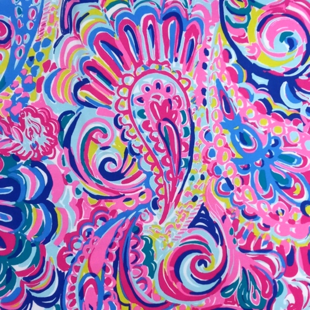 🔴SOLD🔴🆕️ 💖VERY HTF Lilly Pulitzer💖 - UPF 50+ Sophie Dress - Picture 4 of 13